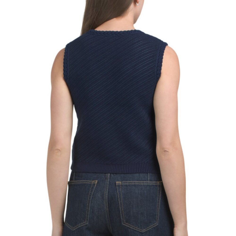 RAG & BONE Blaire V-neck Vest - Picture 2 of 5